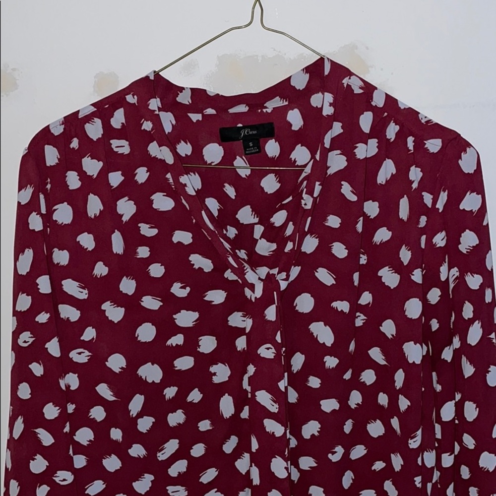 Jcrew Blouse